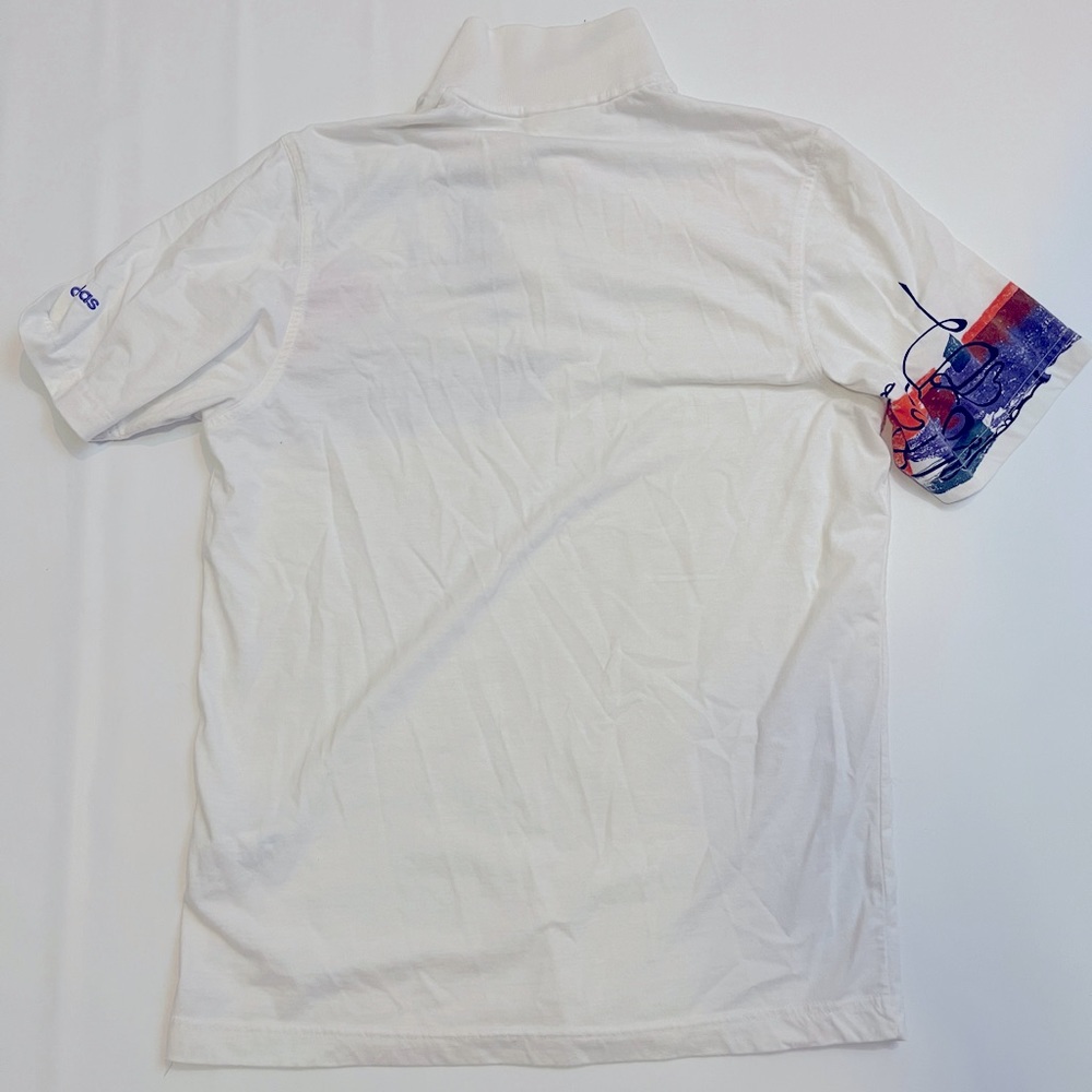ADIDAS COLLARD VINTAGE SHIRT - Picture 4 of 5